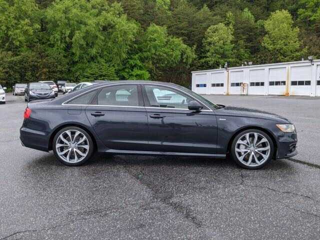 2012 Audi A6