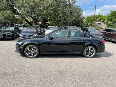 2017 Audi A4