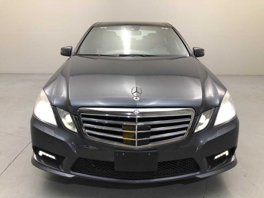 2010 Mercedes-Benz E-Class