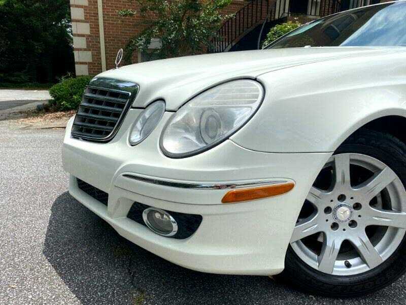2008 Mercedes-Benz E-Class