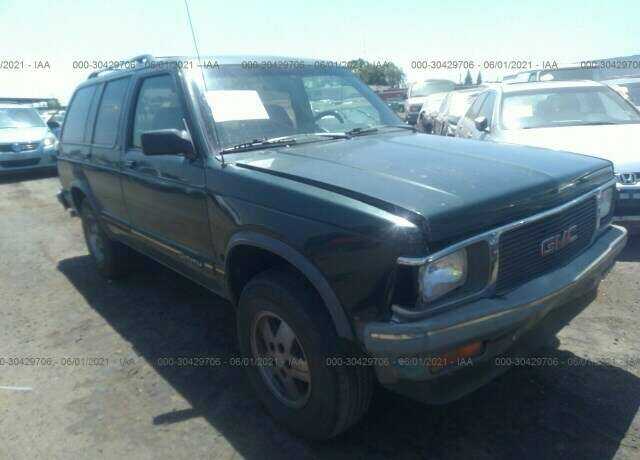 GMC S15 Utility