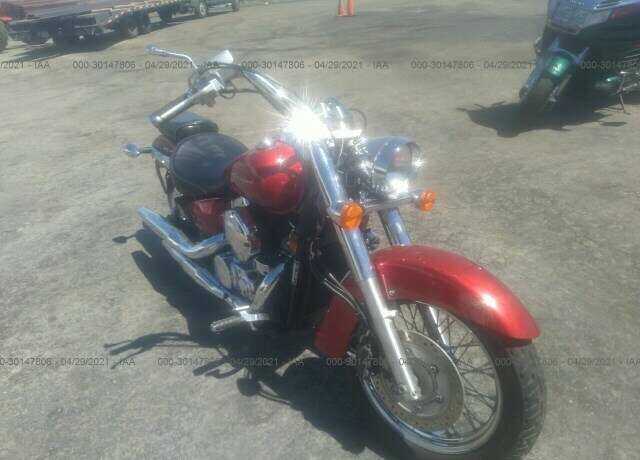 Honda VT750 (Shadow Aero)