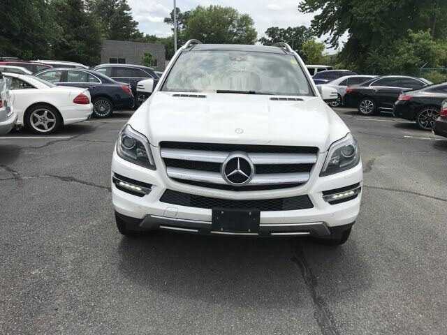 2014 Mercedes-Benz GL-Class
