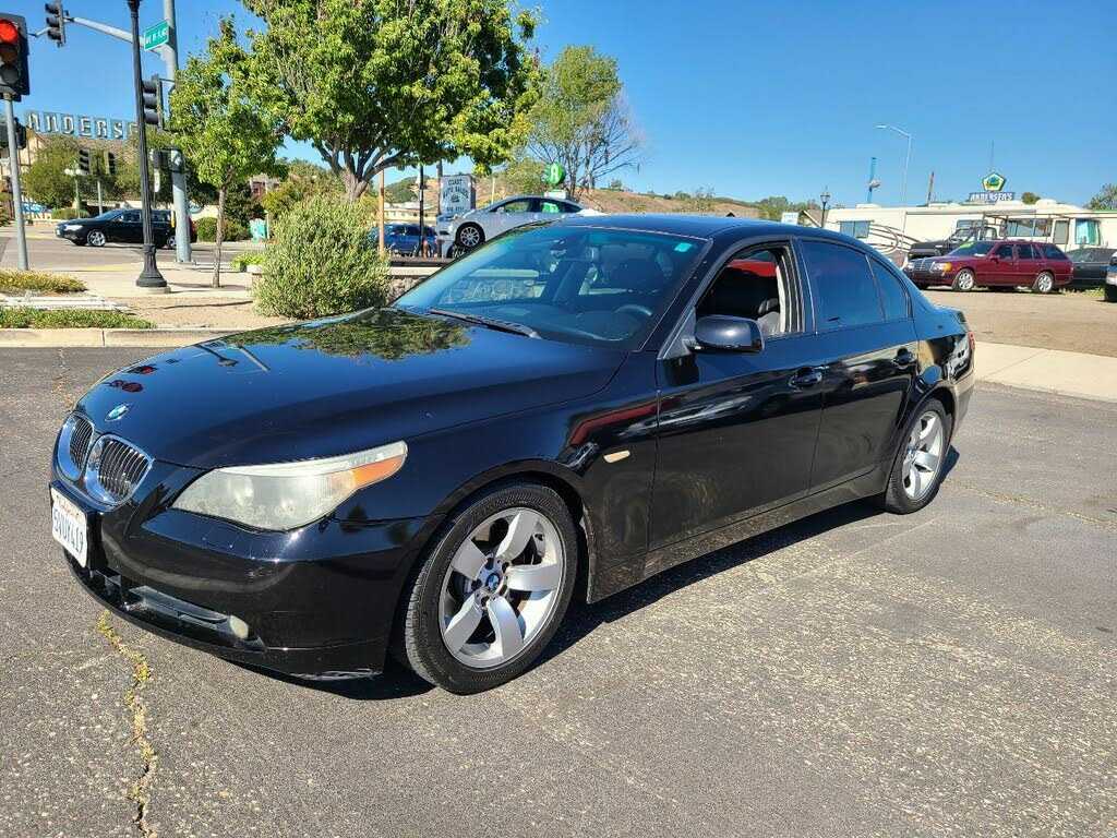 2007 BMW 525i