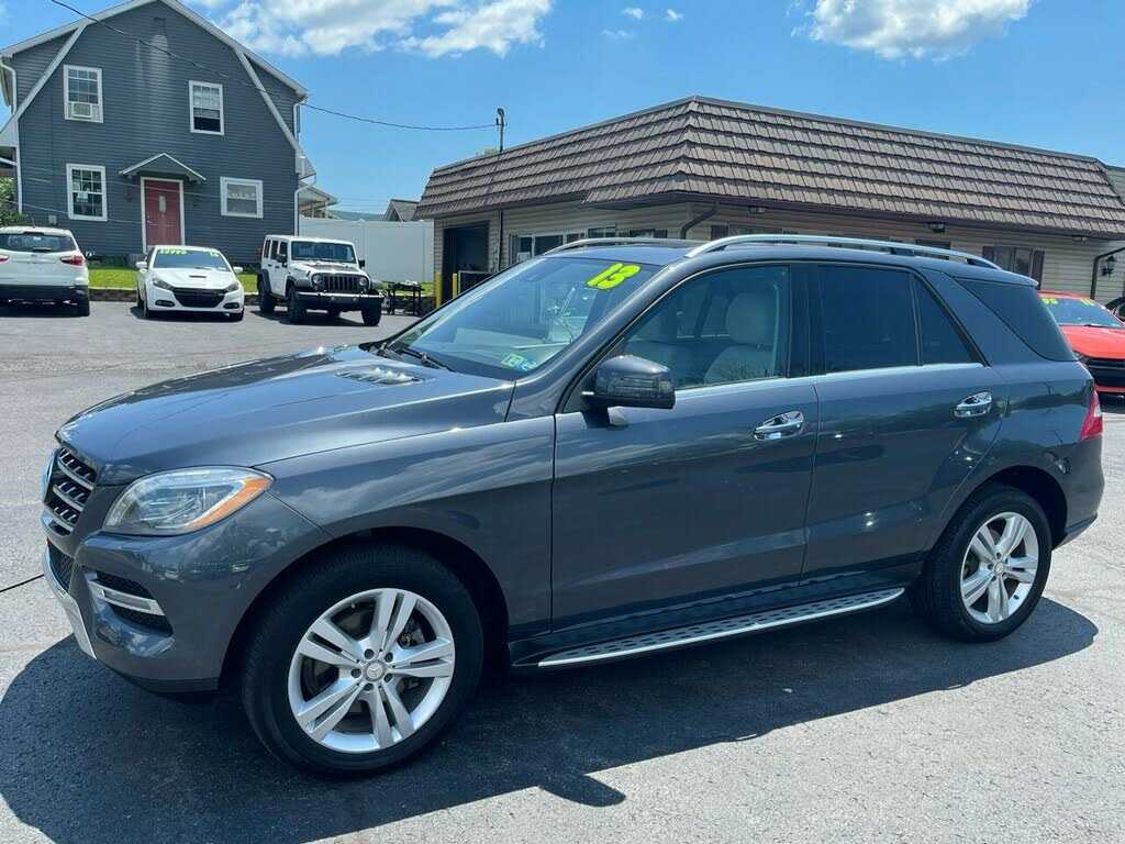 2013 Mercedes-Benz ML-Class