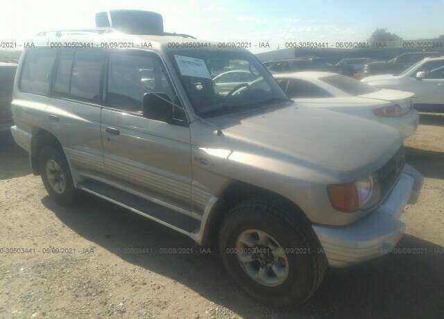 Mitsubishi Montero