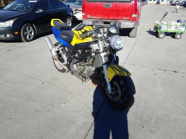 Suzuki SV650/SV650S