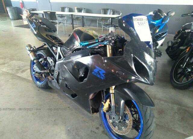 Suzuki GSX-R600/GSX-R600X