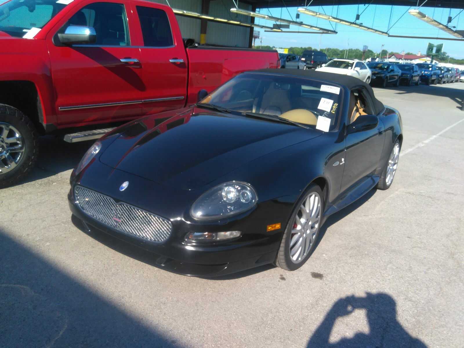 Maserati Spyder