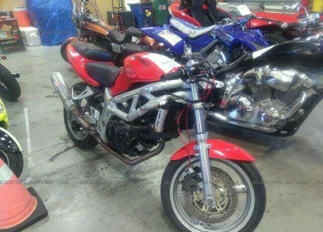 Suzuki SV650