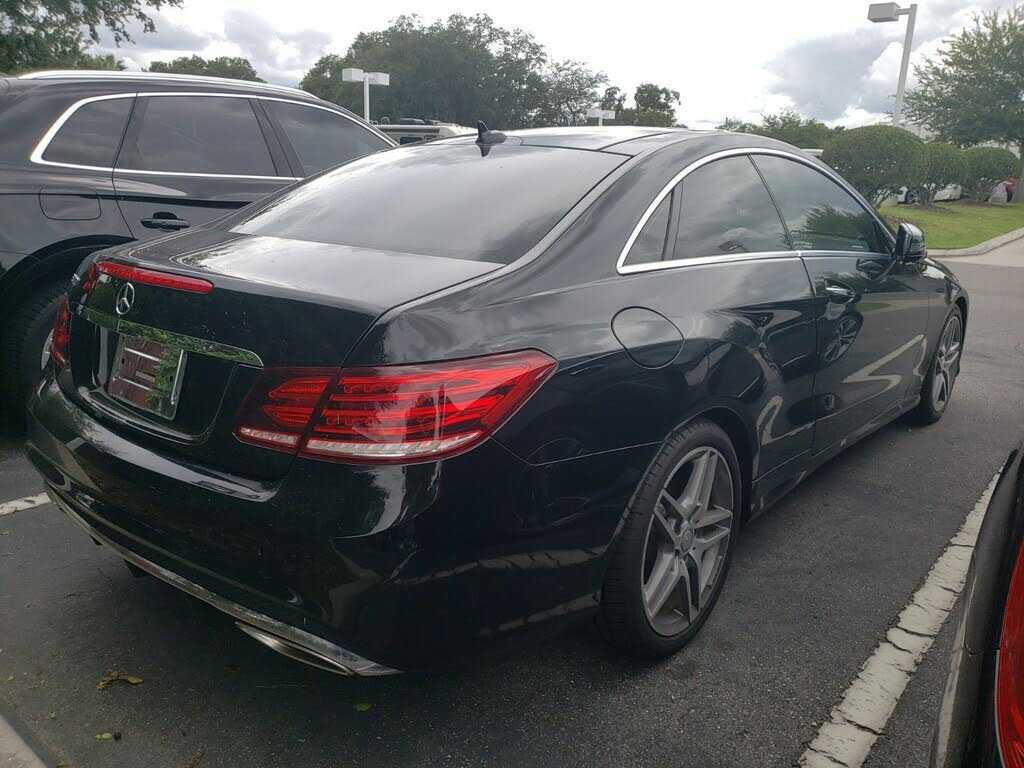 2017 Mercedes-Benz E-Class