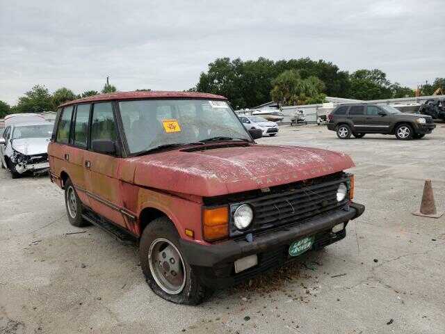 Land Rover Range Rover