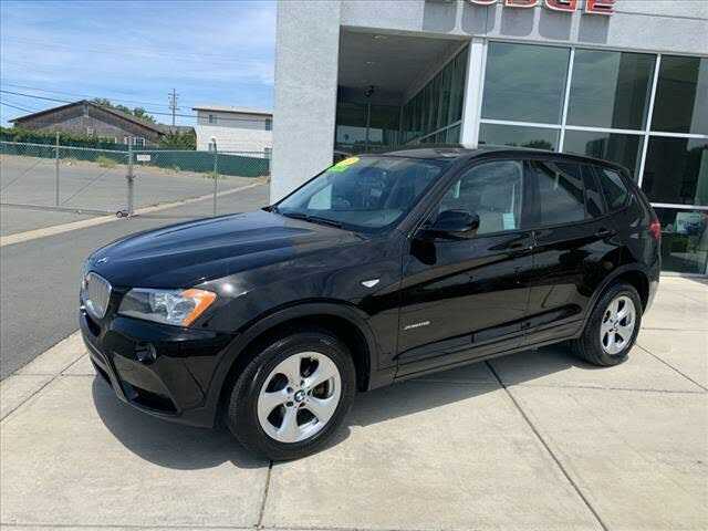 2012 BMW X3