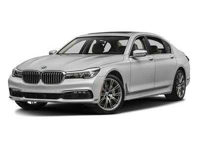 2016 BMW 740i