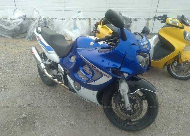 Suzuki GSX600F
