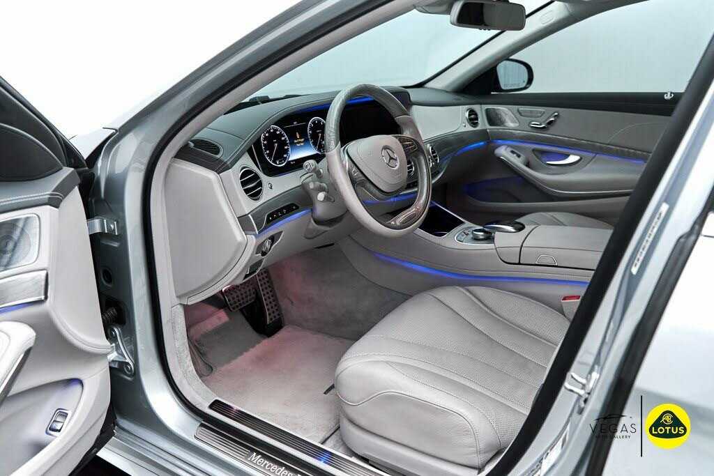 2017 Mercedes-Benz S-Class