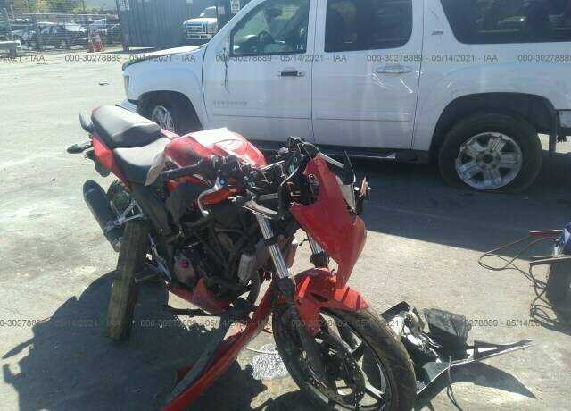 Honda CBR300