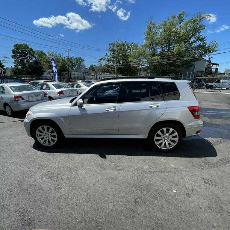 2011 Mercedes-Benz GLK-Class