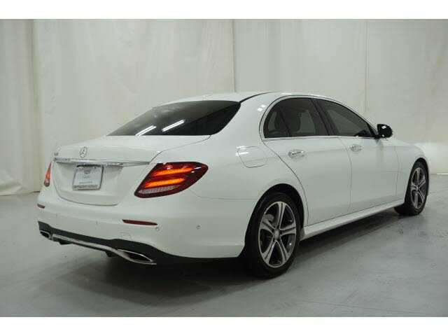 2017 Mercedes-Benz E-Class