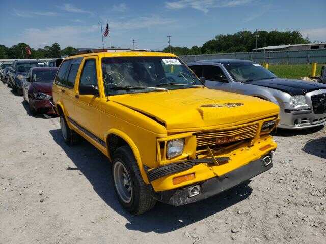 GMC S15 Utility