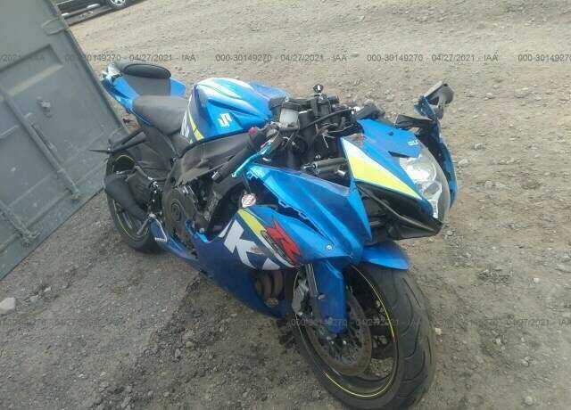 Suzuki GSX-R600L