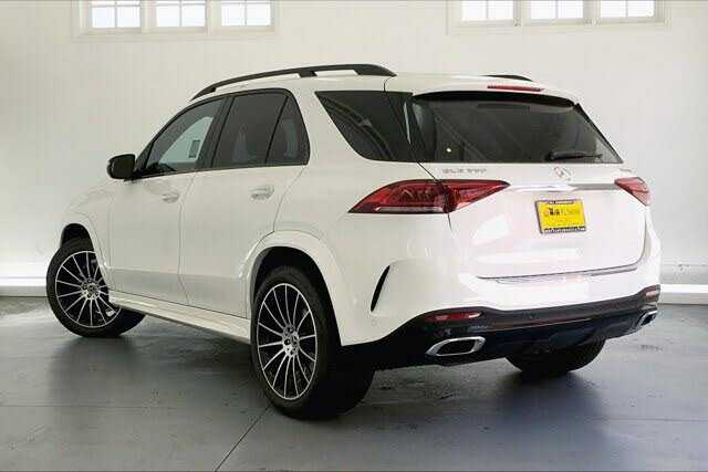 2020 Mercedes-Benz GLE-Class