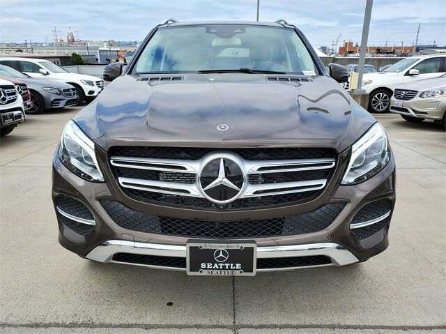 2018 Mercedes-Benz GLE-Class