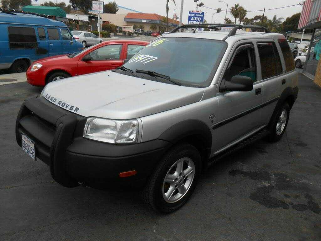 Land Rover Freelander