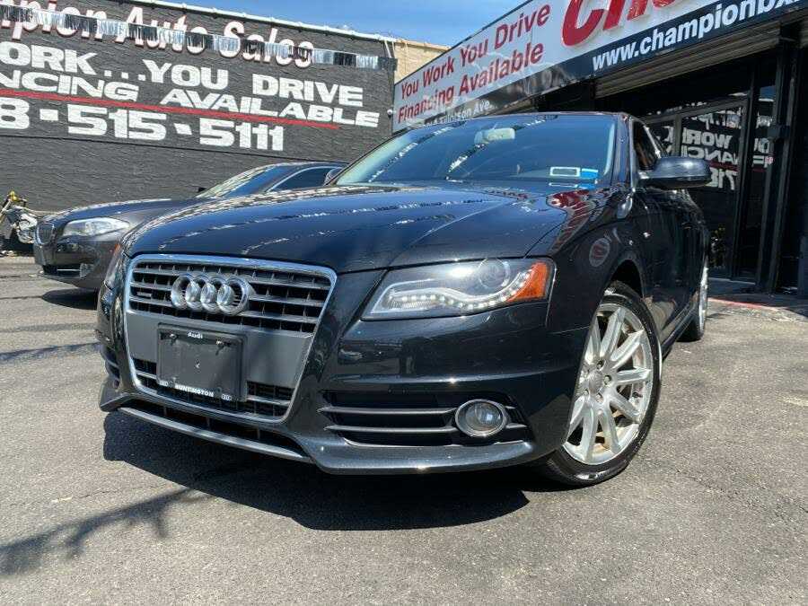 2012 Audi A4