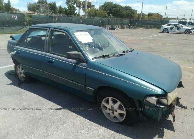 Mercury Tracer