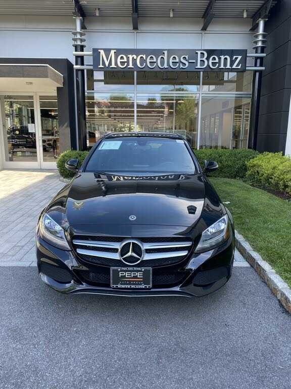 2018 Mercedes-Benz C-Class