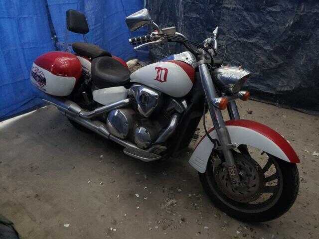 2005 HONDA VTX1300R - License Plate