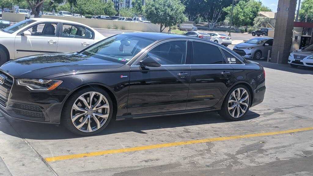 2015 Audi A6