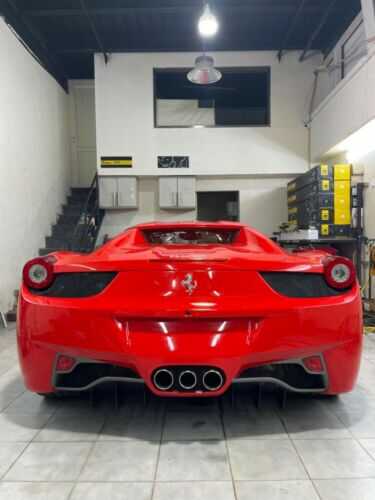Ferrari 458 Spider