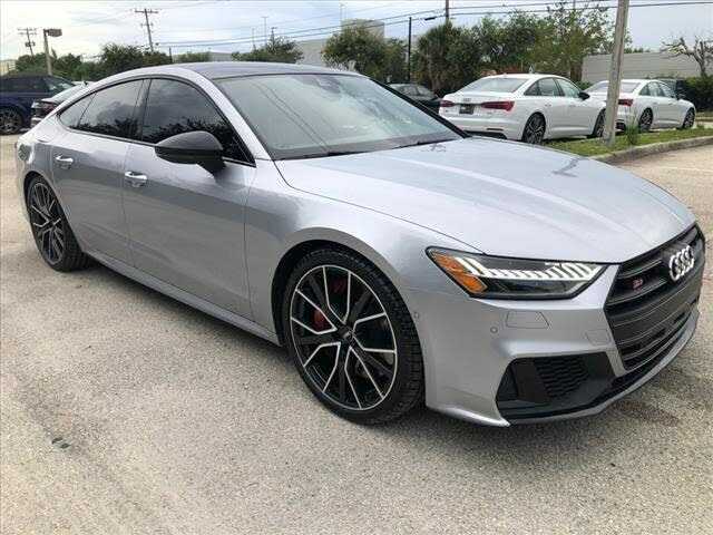 2020 Audi S7