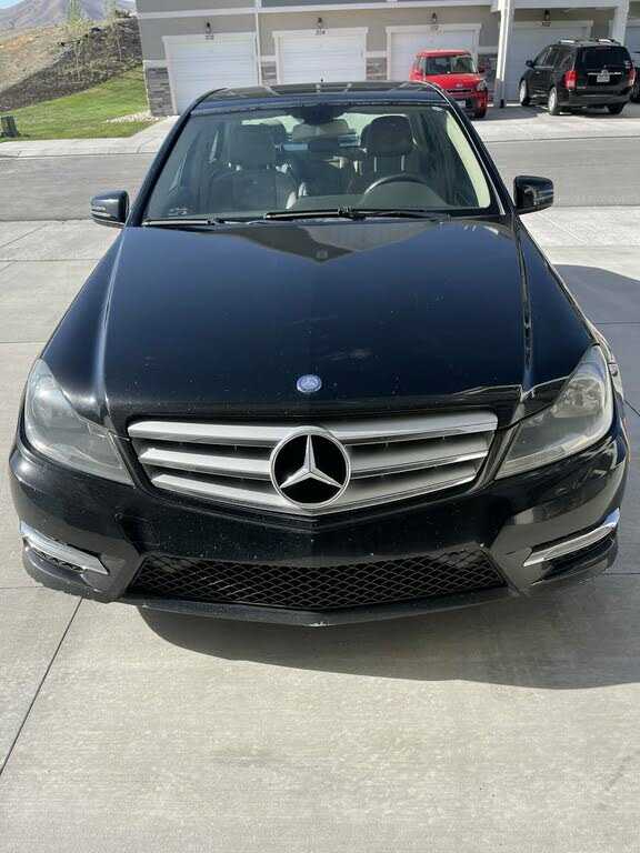 2012 Mercedes-Benz C-Class