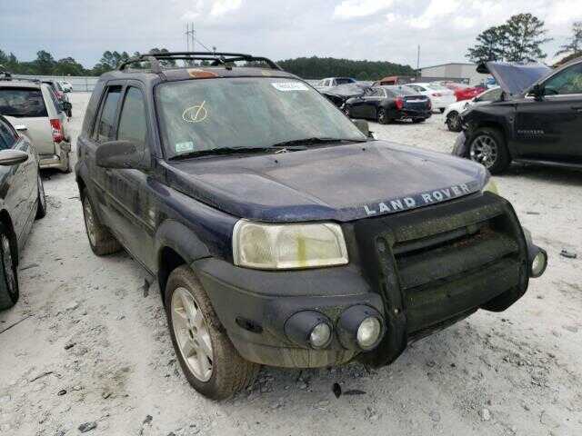 Land Rover Freelander