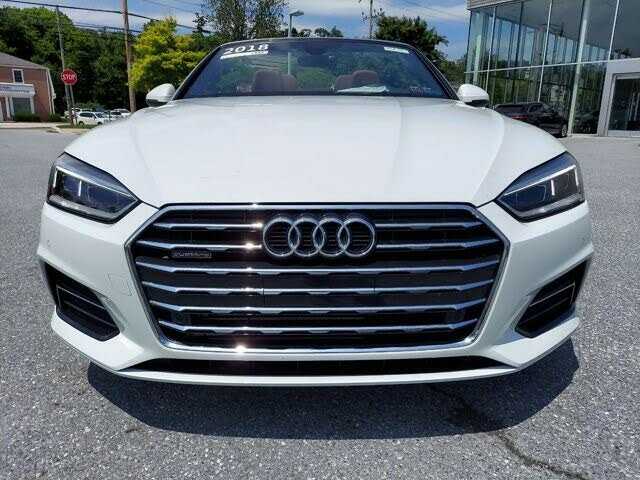 2018 Audi A5