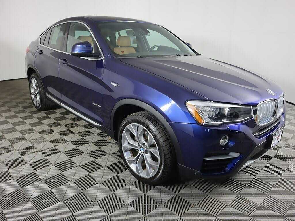 2018 BMW X4