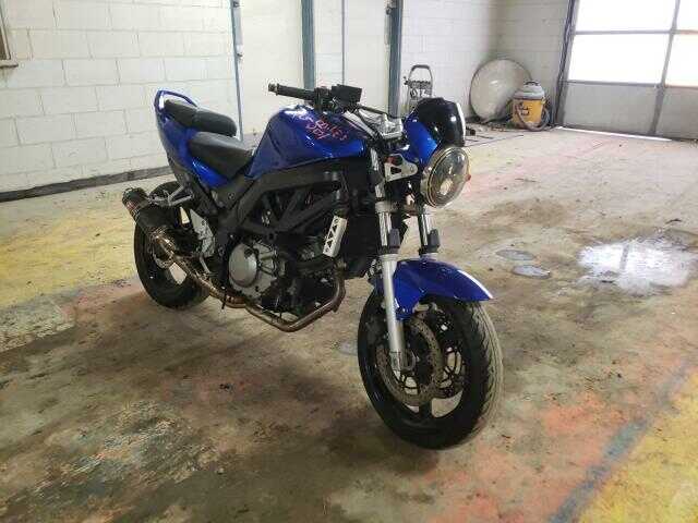 Suzuki SV650/SV650S
