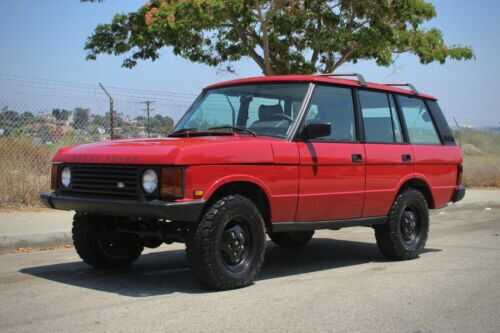 Land Rover Range Rover