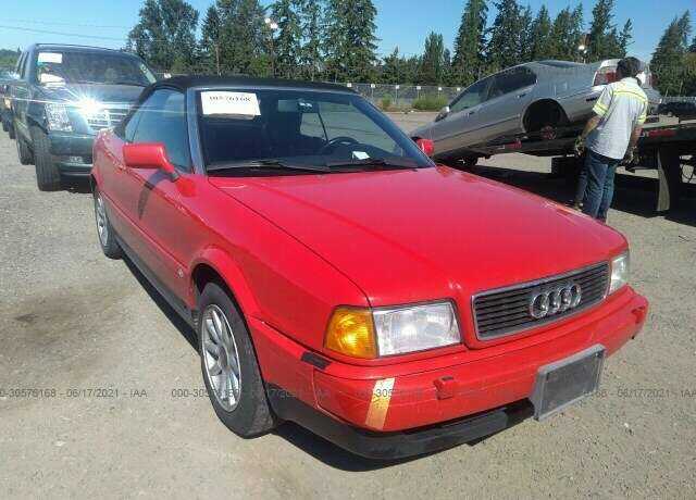 Audi Cabriolet