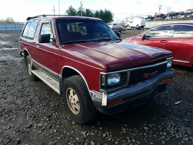 GMC S15 Utility