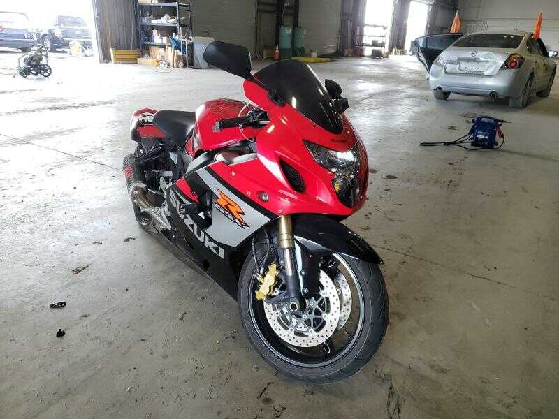 Suzuki GSX-R600/GSX-R600X