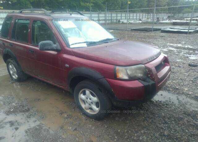 Land Rover Freelander