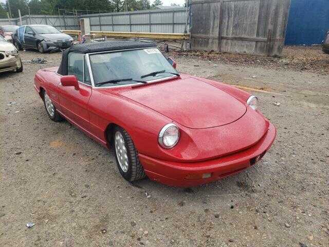 Alfa Romeo Spider