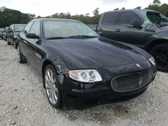 Maserati Quattroporte