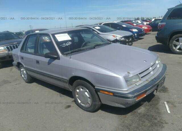 Dodge SHADOW