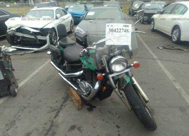 Honda VT1100C2 (SHADOW ACE)