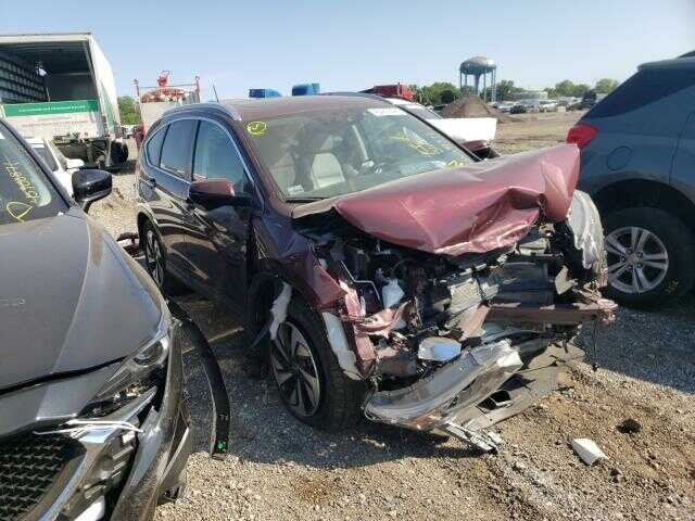 2016 HONDA CR-V